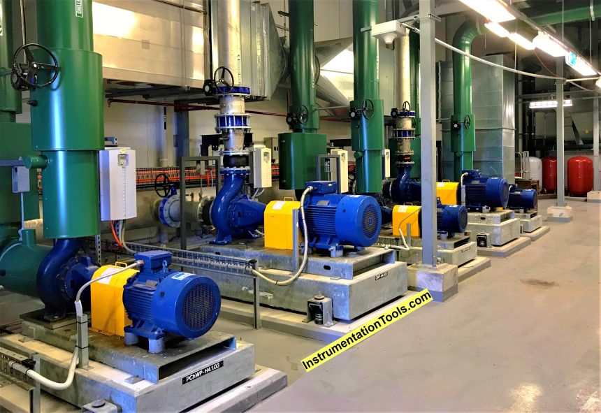 Cooling Water Circulating Pump Low throughput