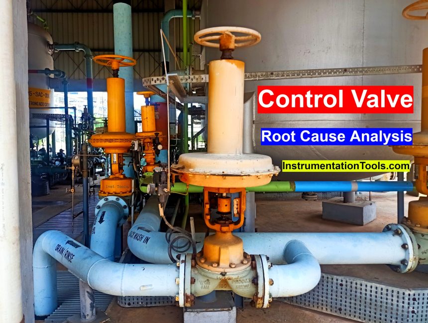 Erratic Stroking Control Valves