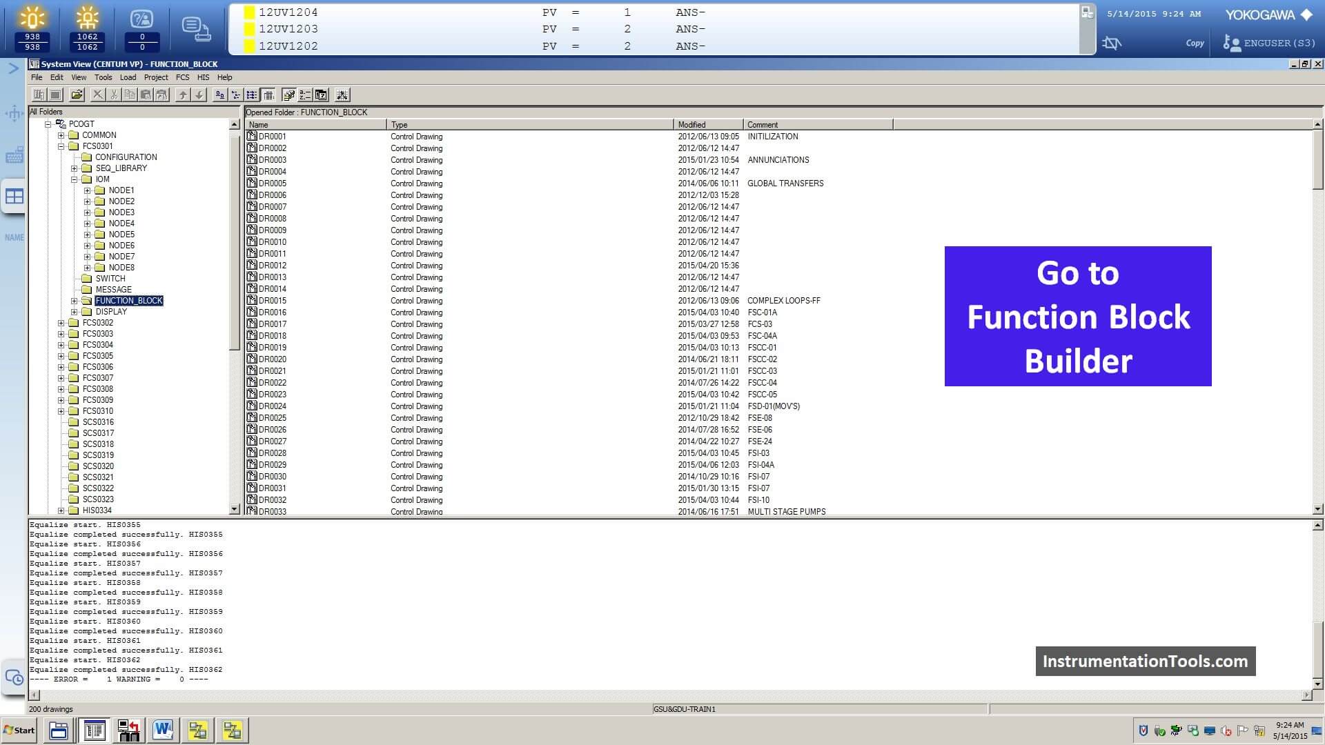 Yokogawa DCS Tutorials - Configuration of Analog Input (Transmitter)