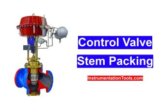 How to Remove Control Valve Stem Packing Procedure
