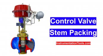 The Replacement Procedure for Control Valve Stem Packing