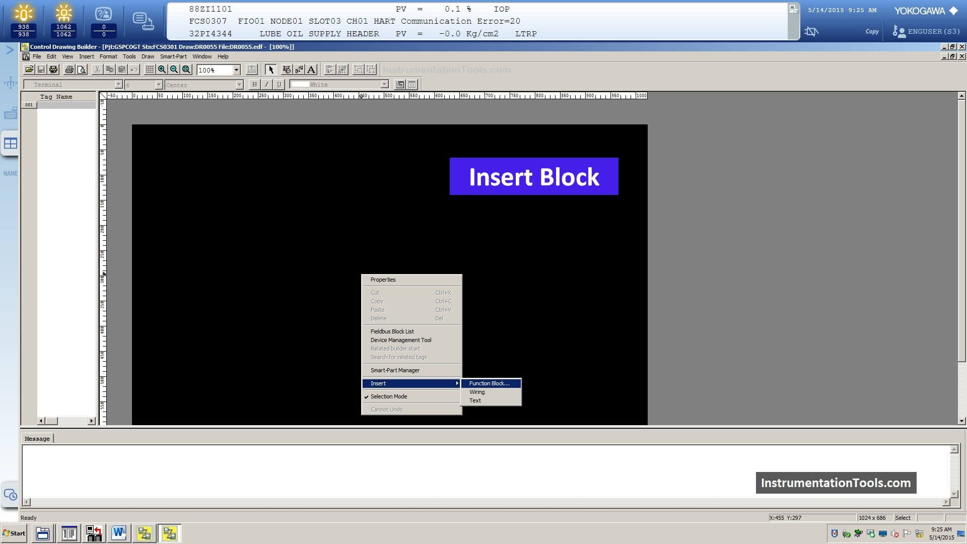 Yokogawa DCS Tutorials - Configuration of Analog Input (Transmitter)