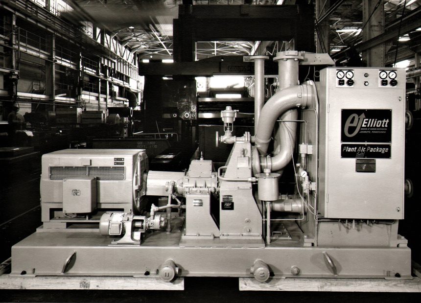Less than 40% available Plant Air Compressors made available 100%