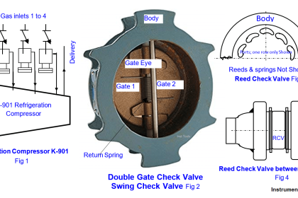 Malfunctioning Inlet Check Valves
