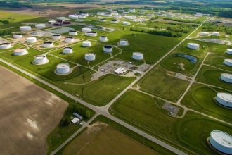 NH3 Storage Tanks Ammonia Gas
