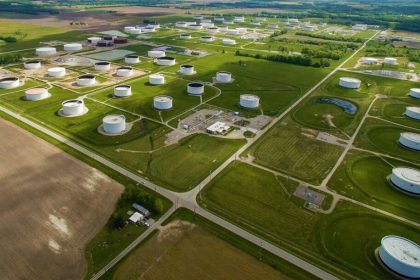 NH3 Storage Tanks Ammonia Gas