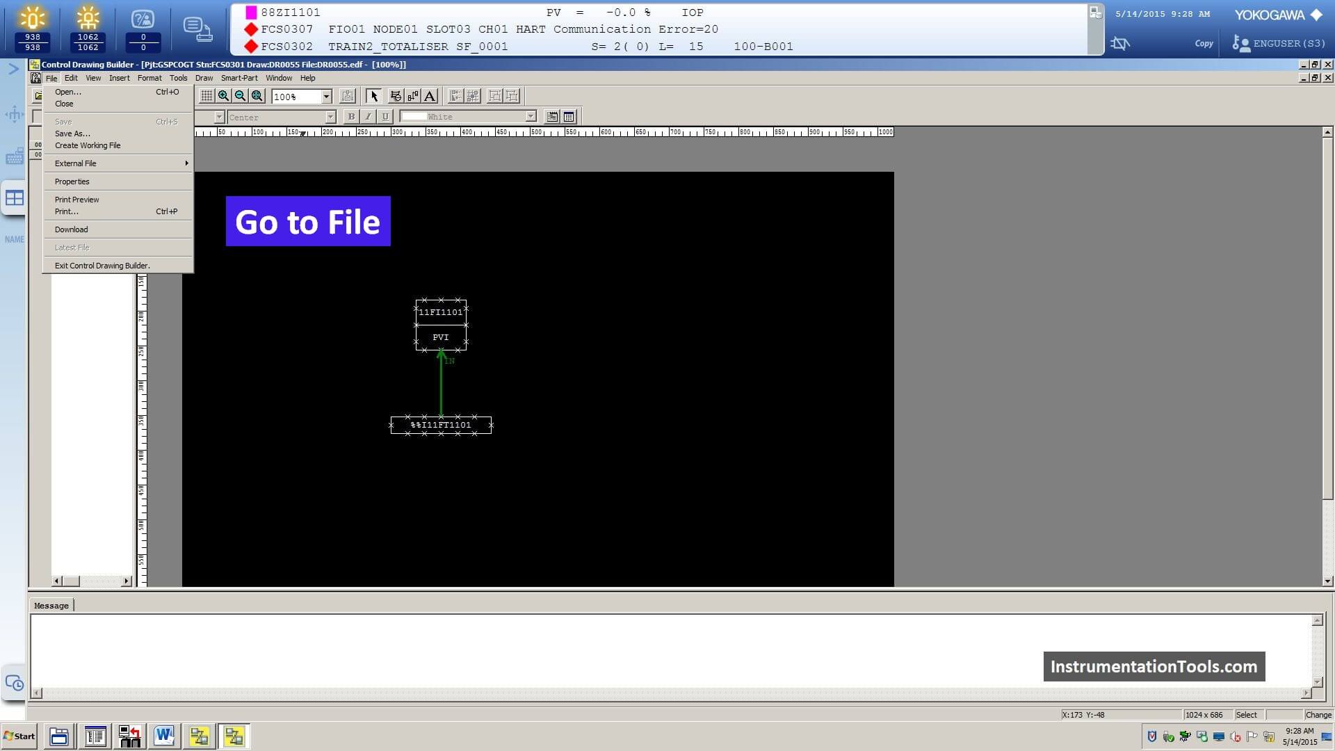 New Transmitter Configuration in Centum VP DCS