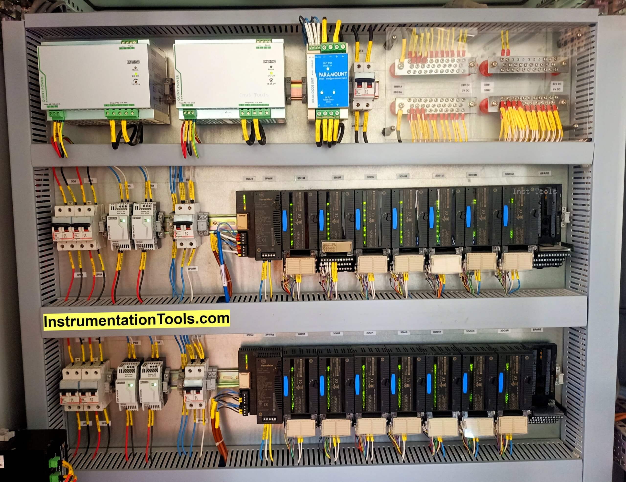 PLC System Cabinet