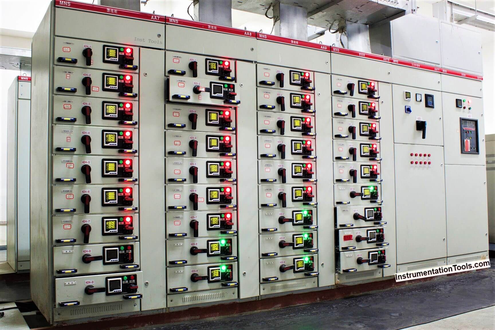 Poorly Built Switchgears