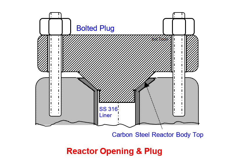 Reactor Opening & Plug