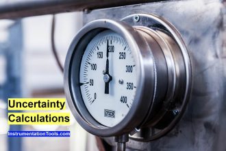 Uncertainty Calculations of Pressure Calibration