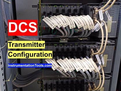 Yokogawa DCS Tutorials - Configuration of Analog Input (Transmitter)