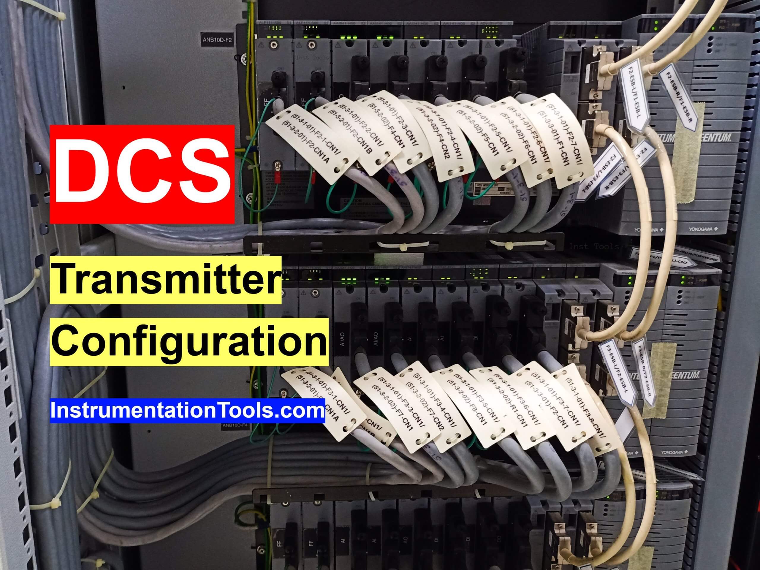 Yokogawa DCS Tutorials - Configuration of Analog Input (Transmitter)