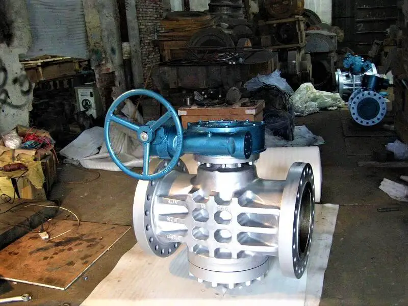butt weld end Plug Valves Leaks Stopped