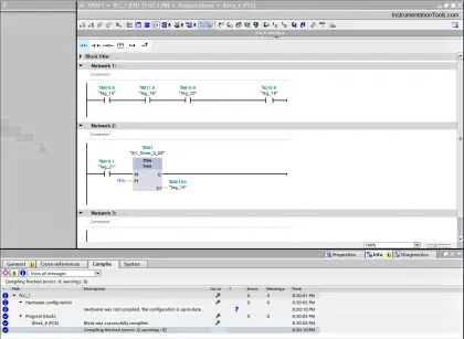 Software Troubleshooting Errors and Faults in Siemens PLC