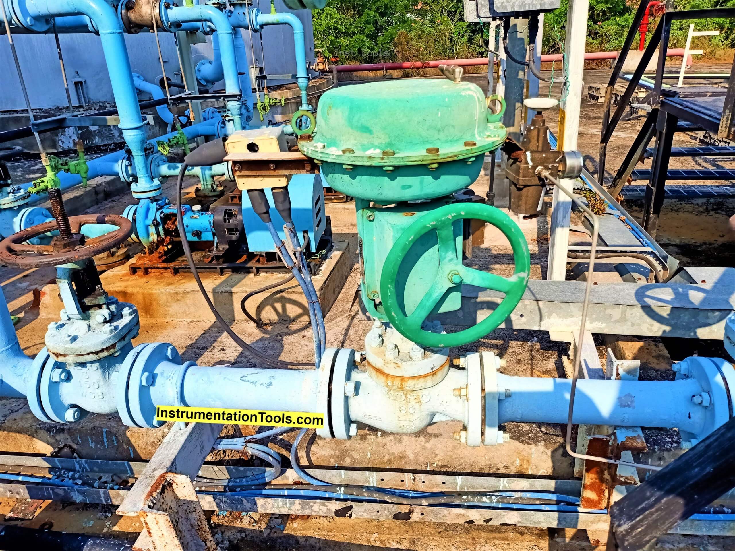 Control Valves Leak Tightness Restoration Pose Difficulties