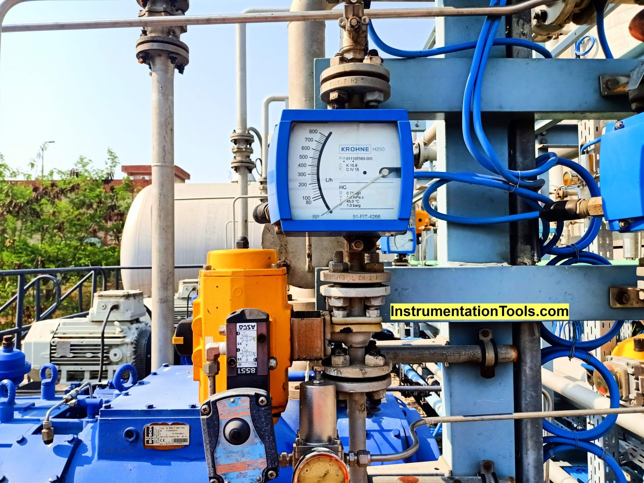 Flanged Rotameter