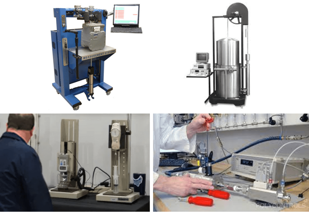 Flow Meter Calibration instruments