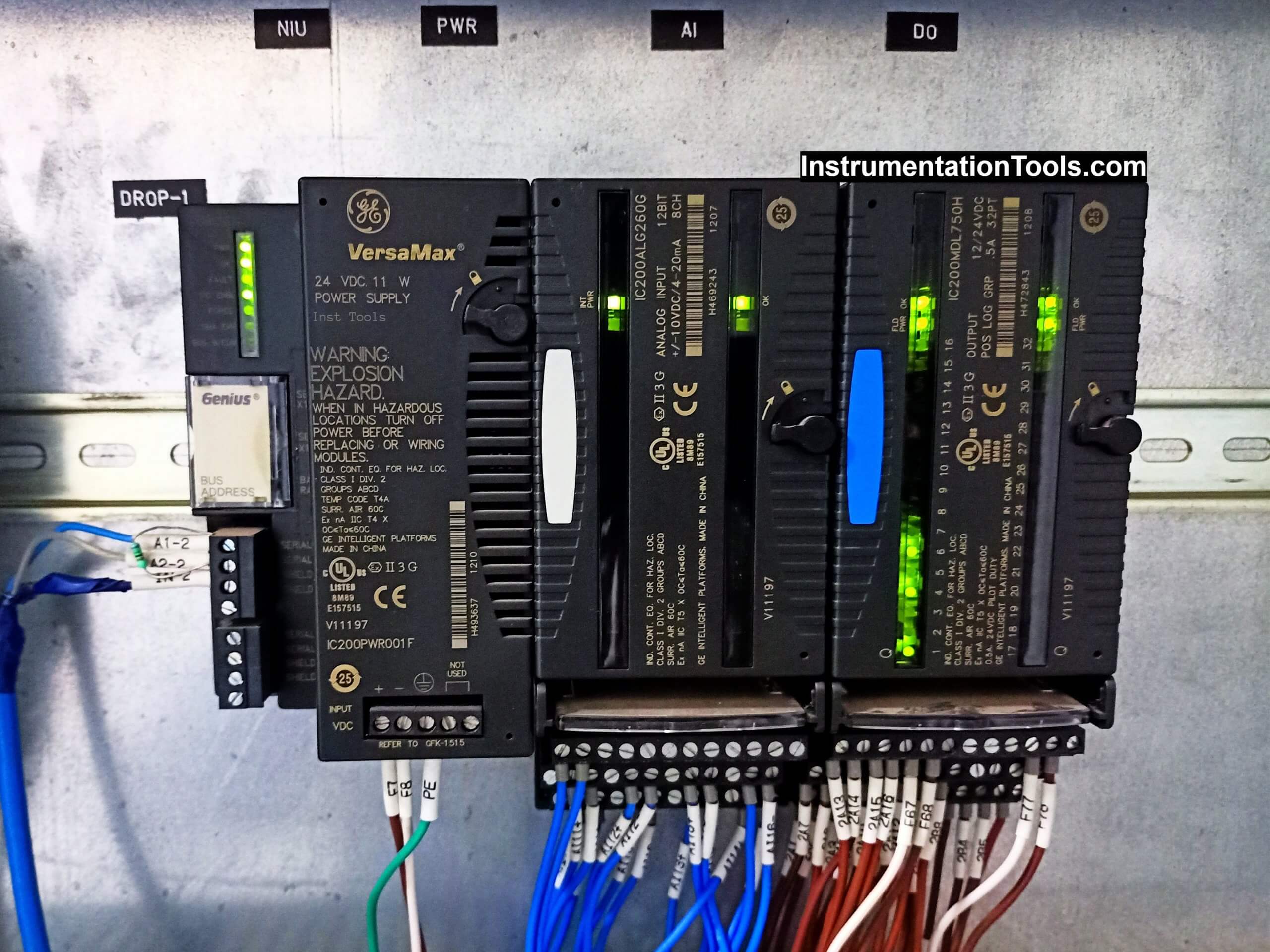 Leave Operational Logic in the PLC