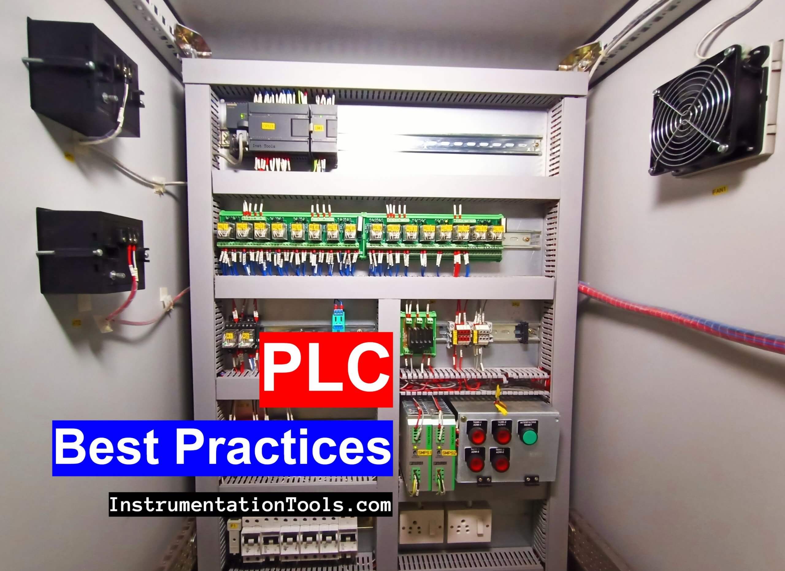 PLC Programming to Control Lights in a Sequence