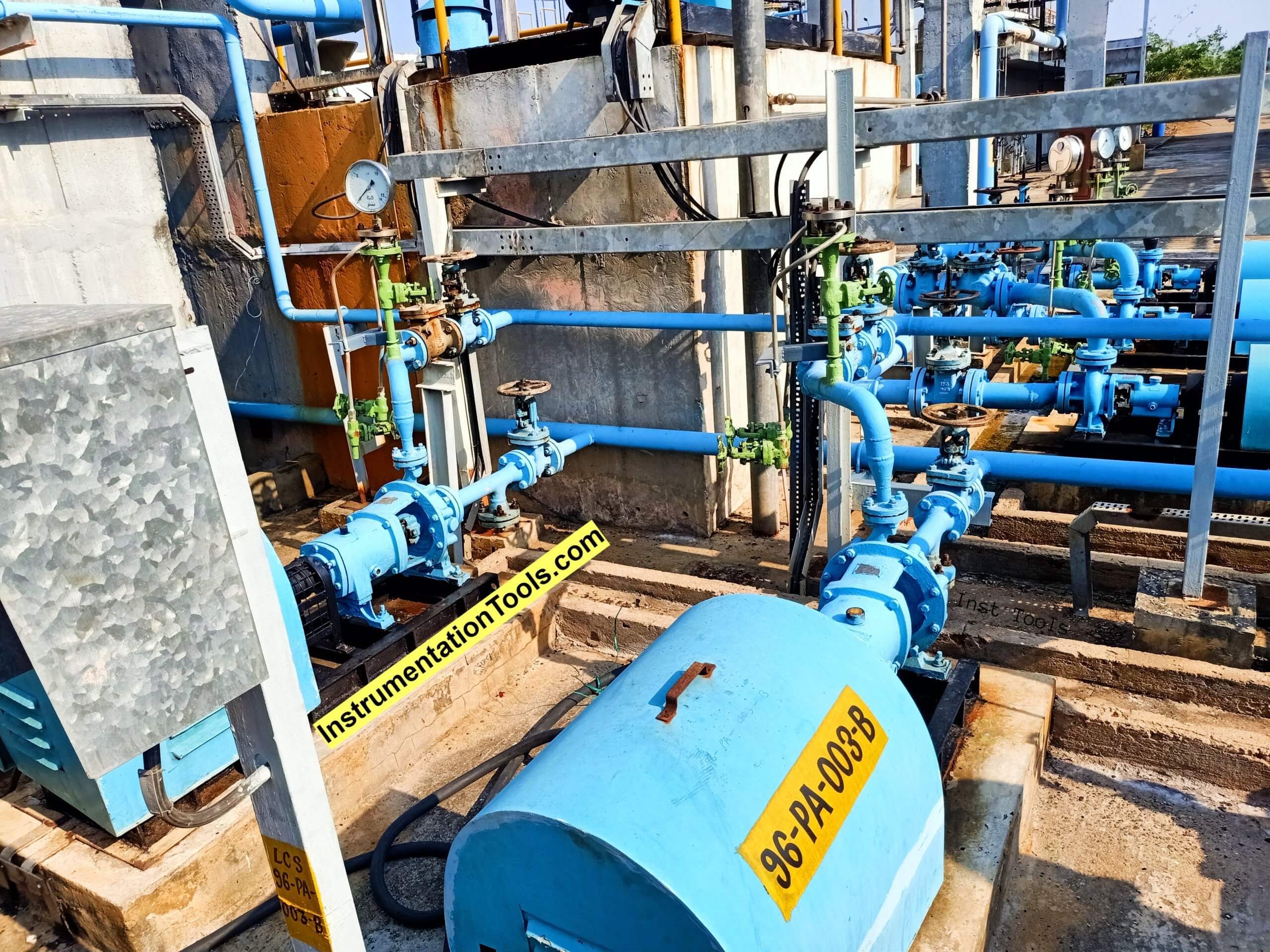 Pressure Correction Pneumatic Instrumentation