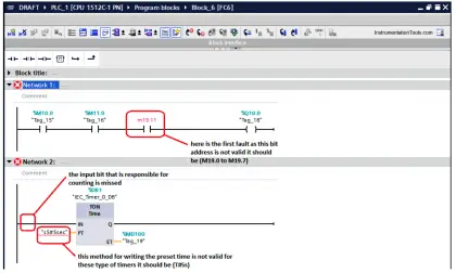 Software Troubleshooting Errors And Faults In Siemens Plc