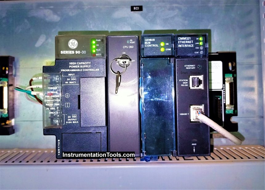 Track PLC Operating Modes