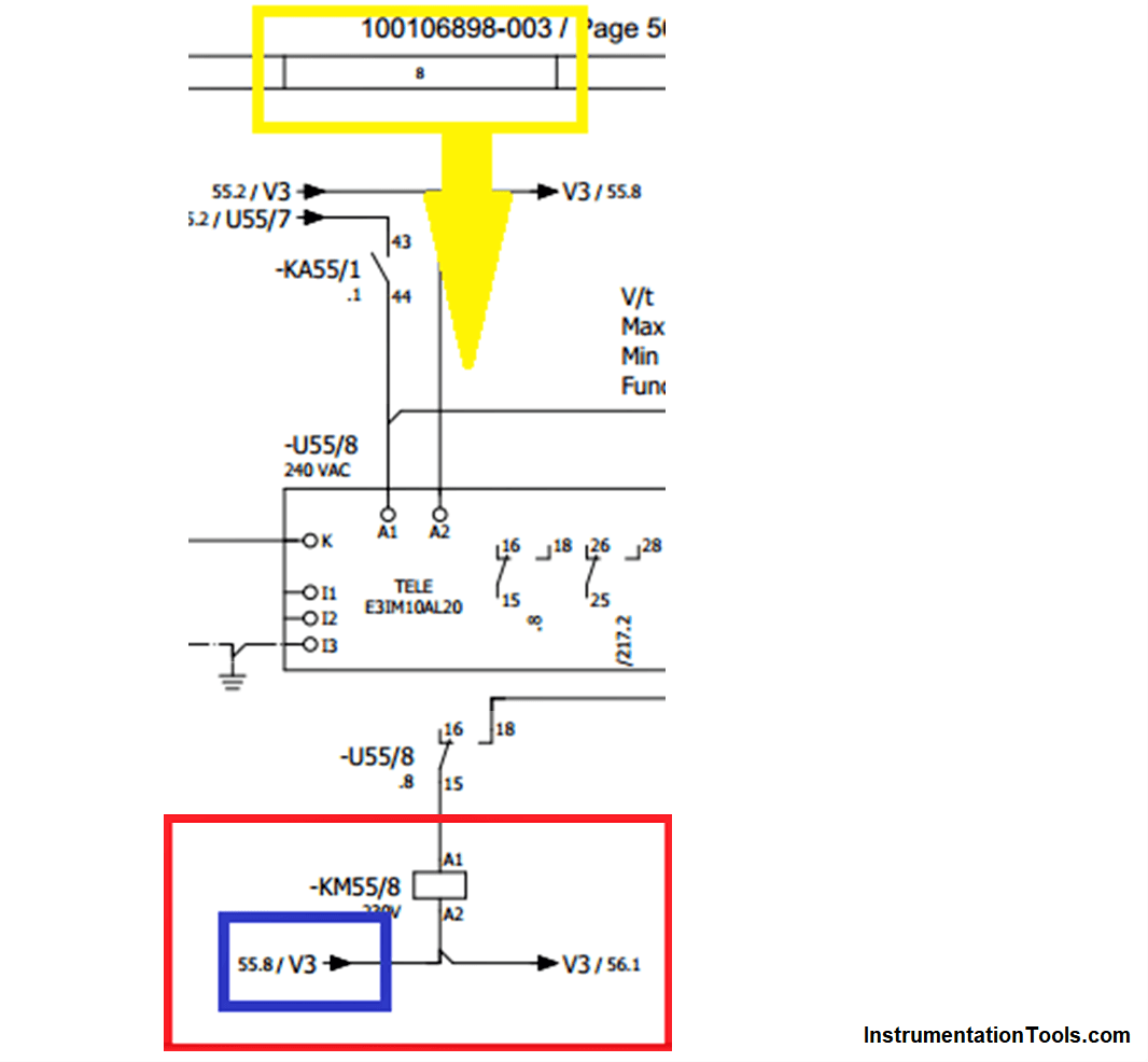 How To Read An Electrical Wiring Diagram Inst Tools