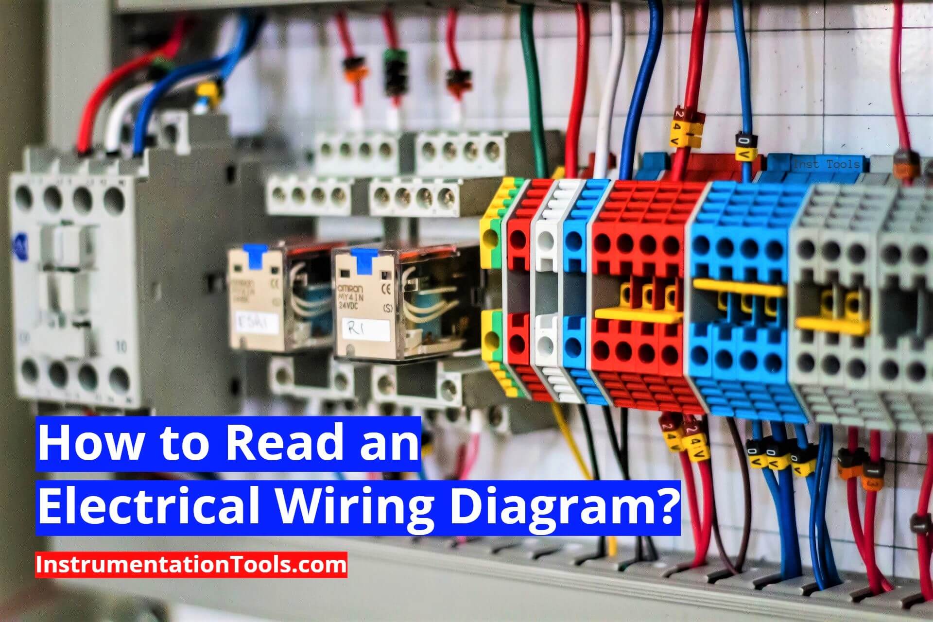 How to Read an Electrical Wiring Diagram? - Inst Tools