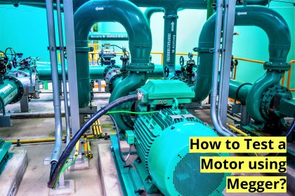 How to Test a Motor using Megger
