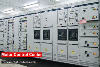 Motor Control Center Purpose