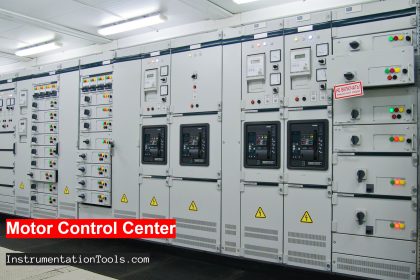 Motor Control Center Purpose