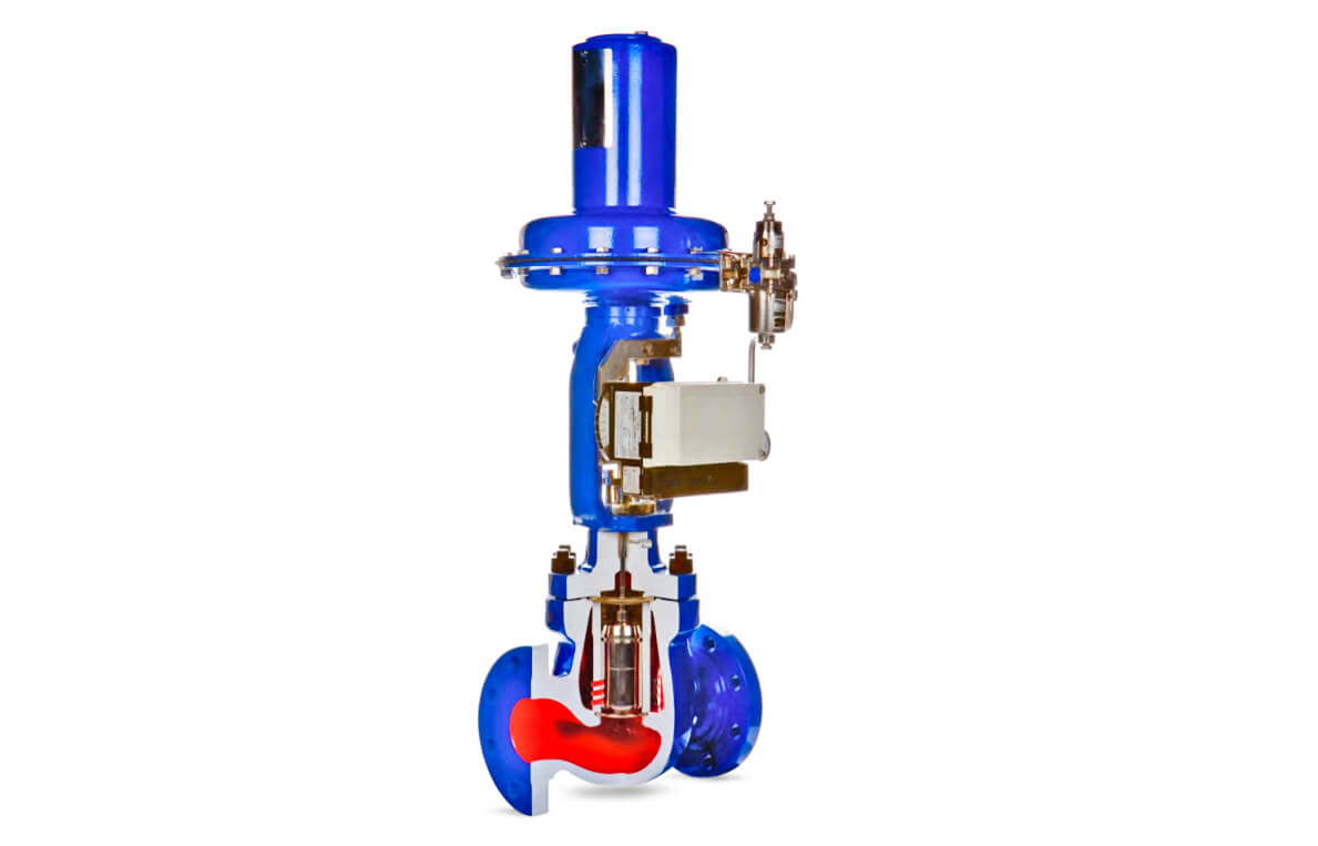 Procedure for the Repair of Control Valve