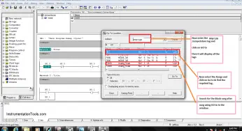 Procedure for Reading or Searching the Tag number in Siemens PLC