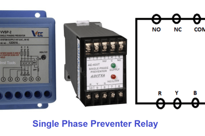 Single Phase Preventer Relay