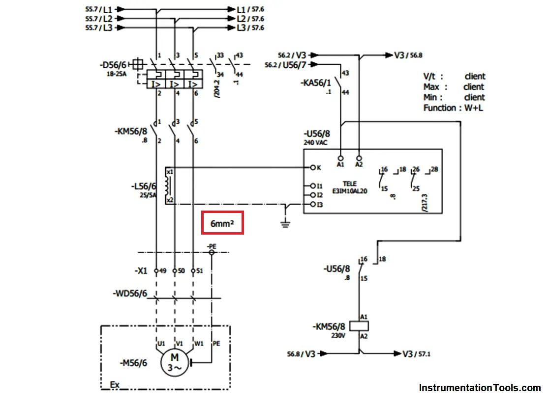 An Electrical Wiring Diagram