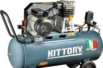 Working of Air Compressor