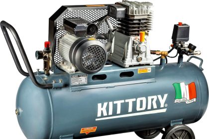 Working of Air Compressor