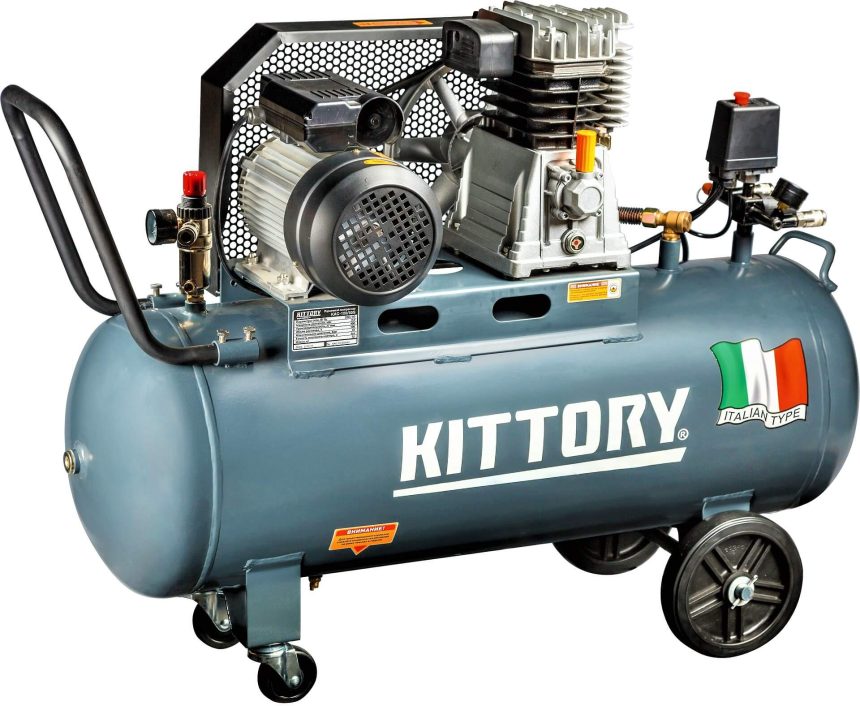 Working of Air Compressor