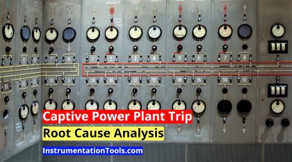 Captive Power Plant Trip Root Cause Analysis