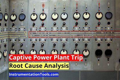 Captive Power Plant Trip Root Cause Analysis