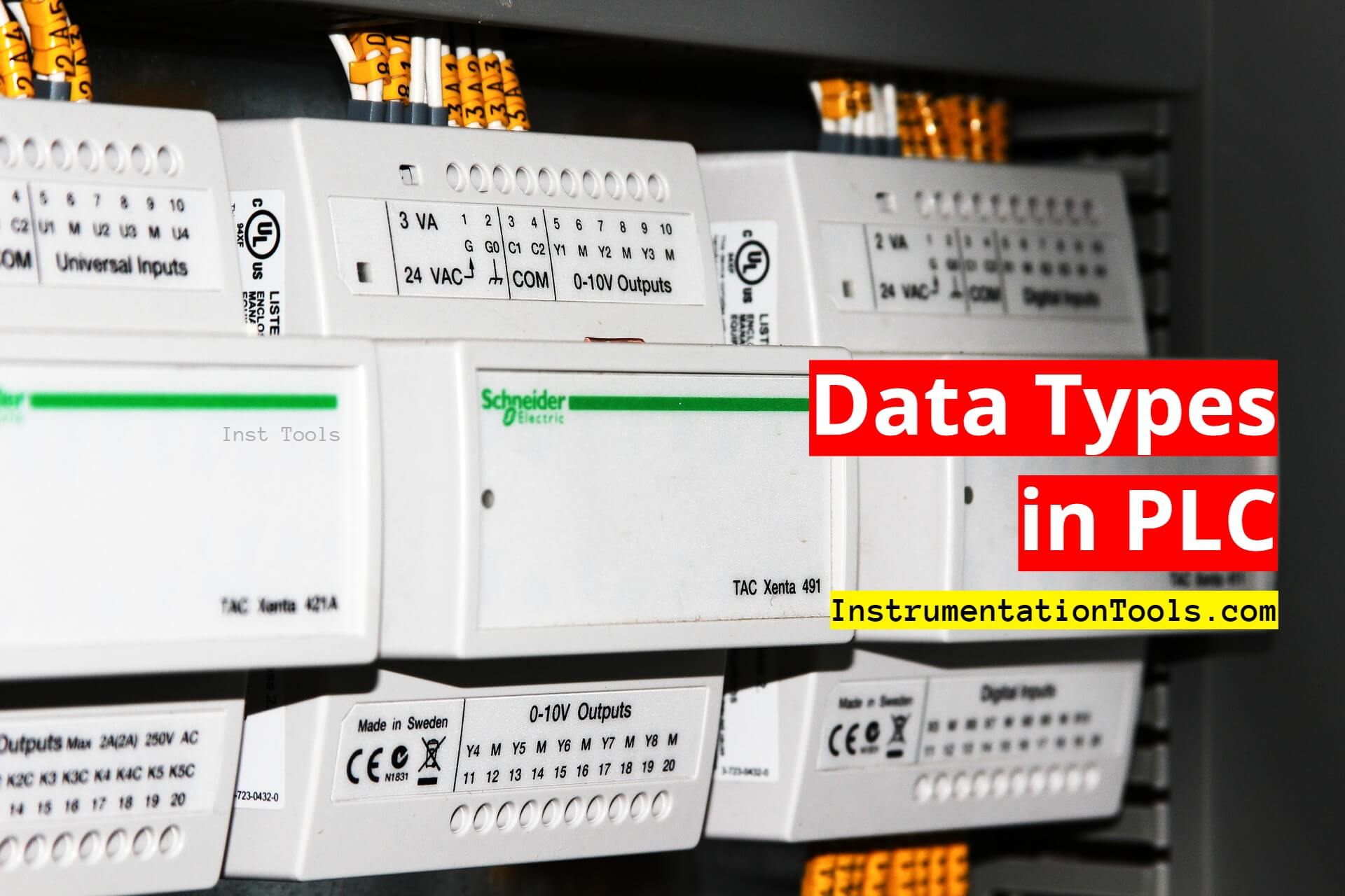 Data Types in PLC
