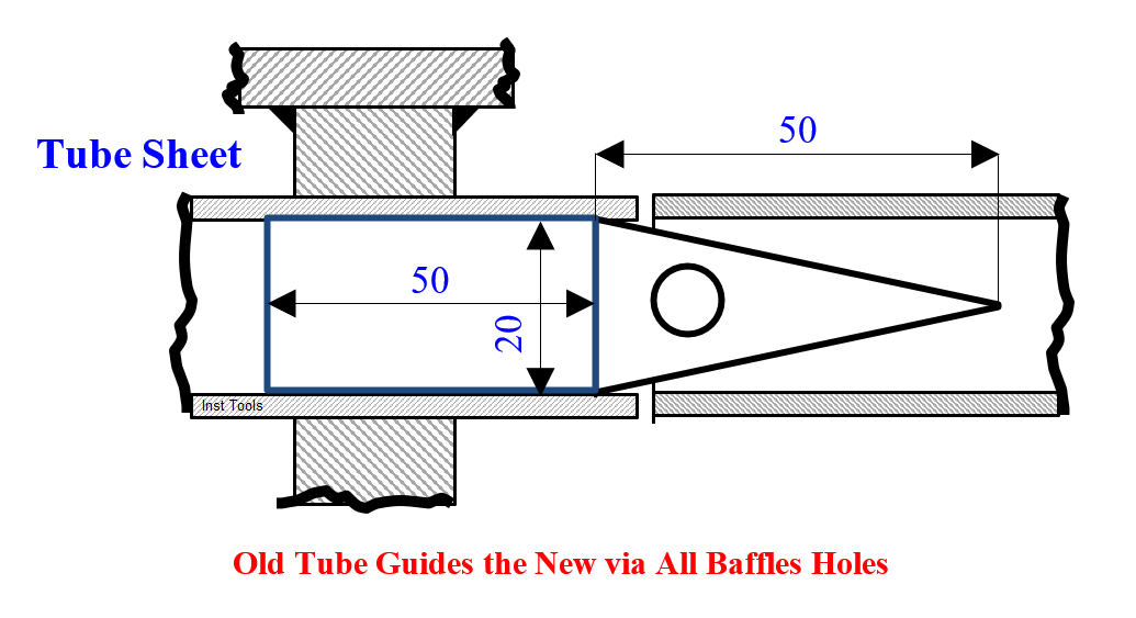 Heat Exchanger Baffles Holes