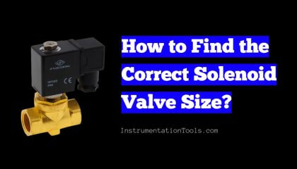 How to Find the Correct Solenoid Valve Size