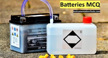 Batteries MCQ – Multiple Choice Questions