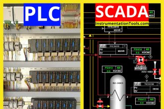 Difference Between PLC and SCADA