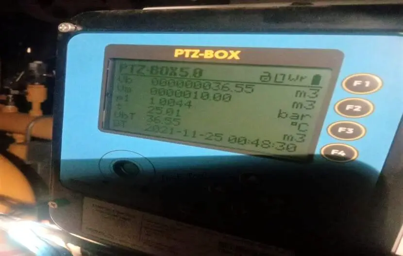 Gas-volume Conversion Device PTZ Box