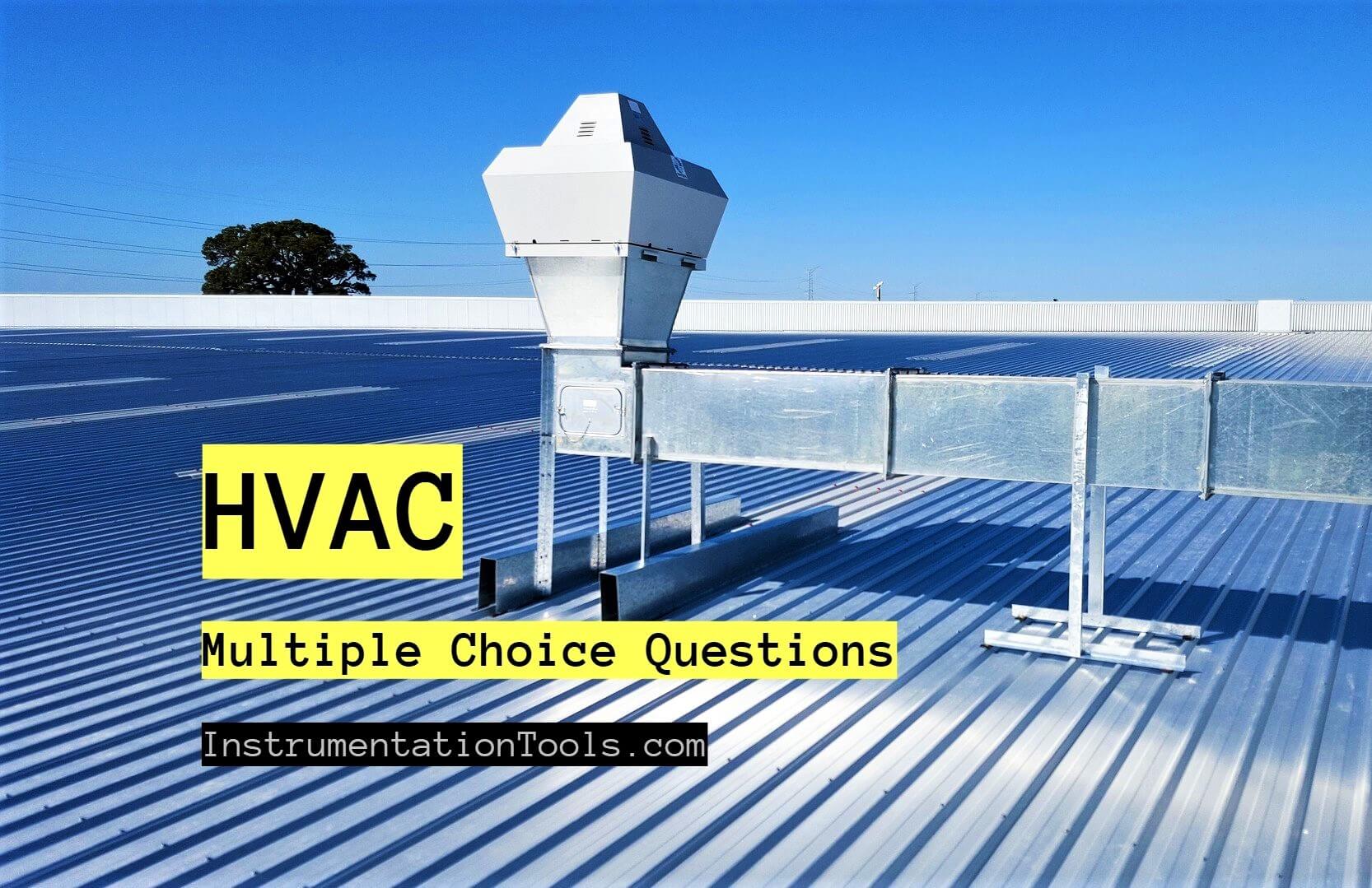 HVAC Multiple Choice Questions