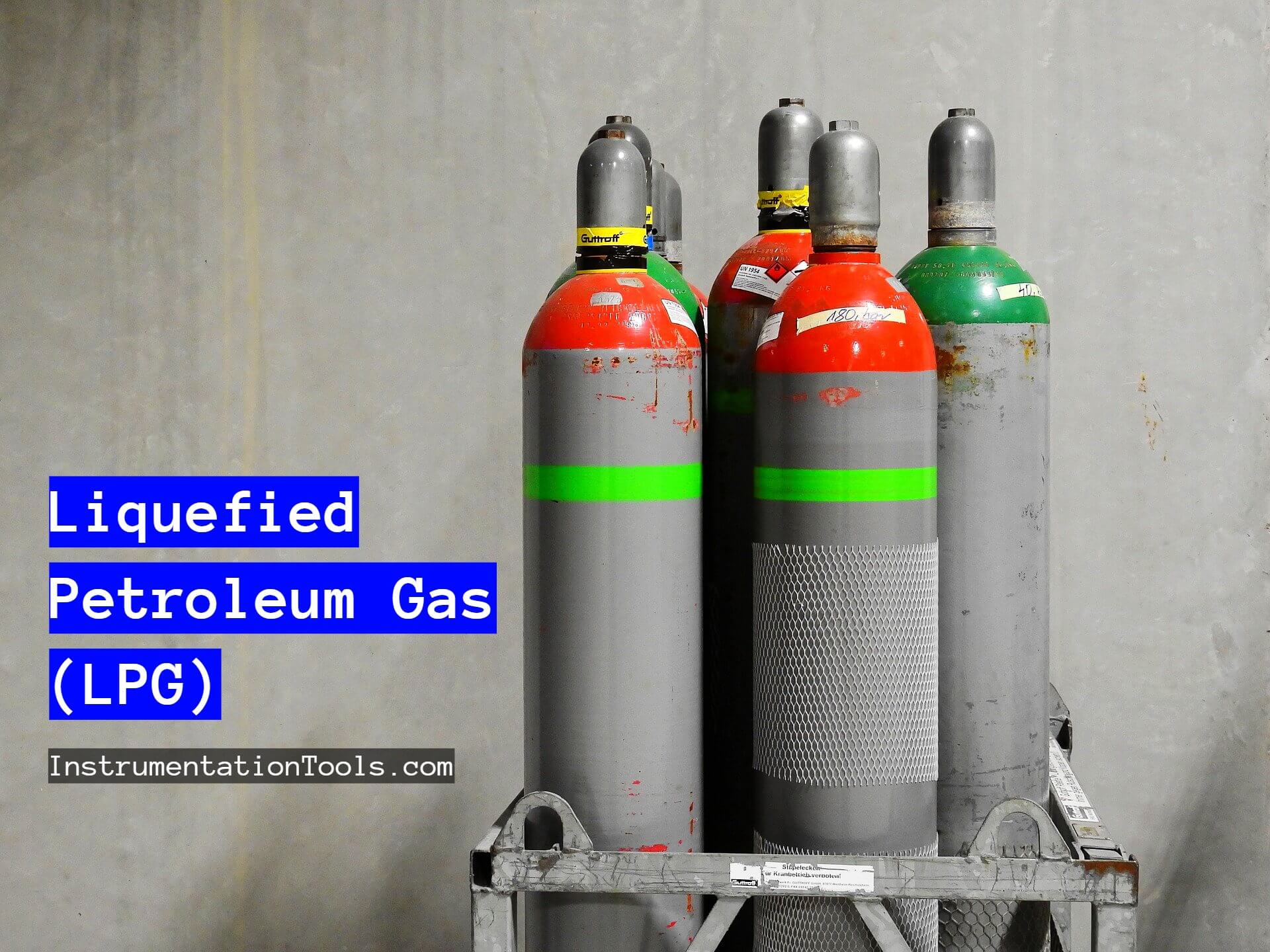 Properties of Liquefied Petroleum Gas (LPG) - Inst Tools