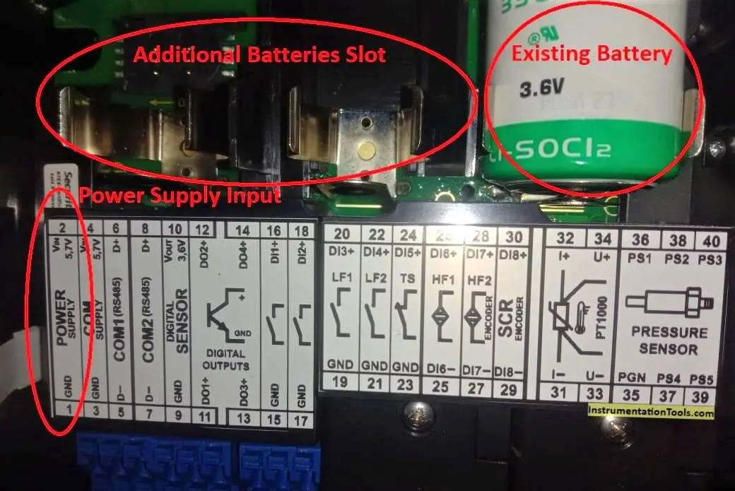 Power Supply of Electronic Volume Corrector